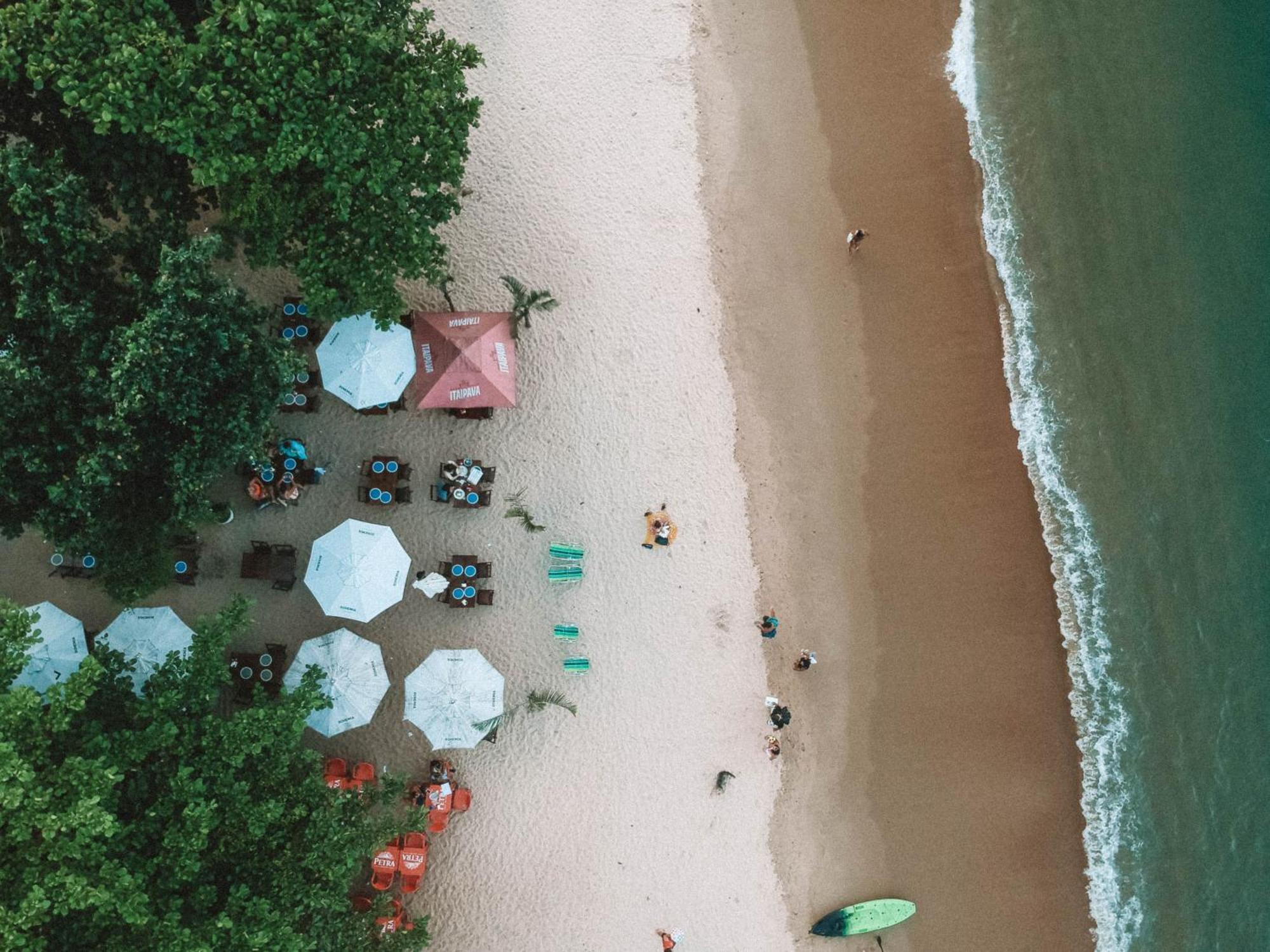 Lonier Praia Inn Flats Vila do Abraao Bagian luar foto